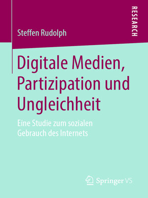 cover image of Digitale Medien, Partizipation und Ungleichheit
